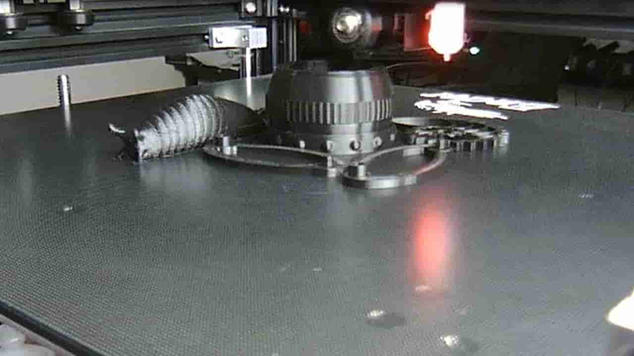 3D Printing - Poseable Slug & Nautilus Gears & Venus Box