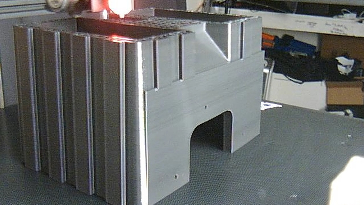 3D Printing - Ghostbusters Crank Generator (Fail: Overheat)