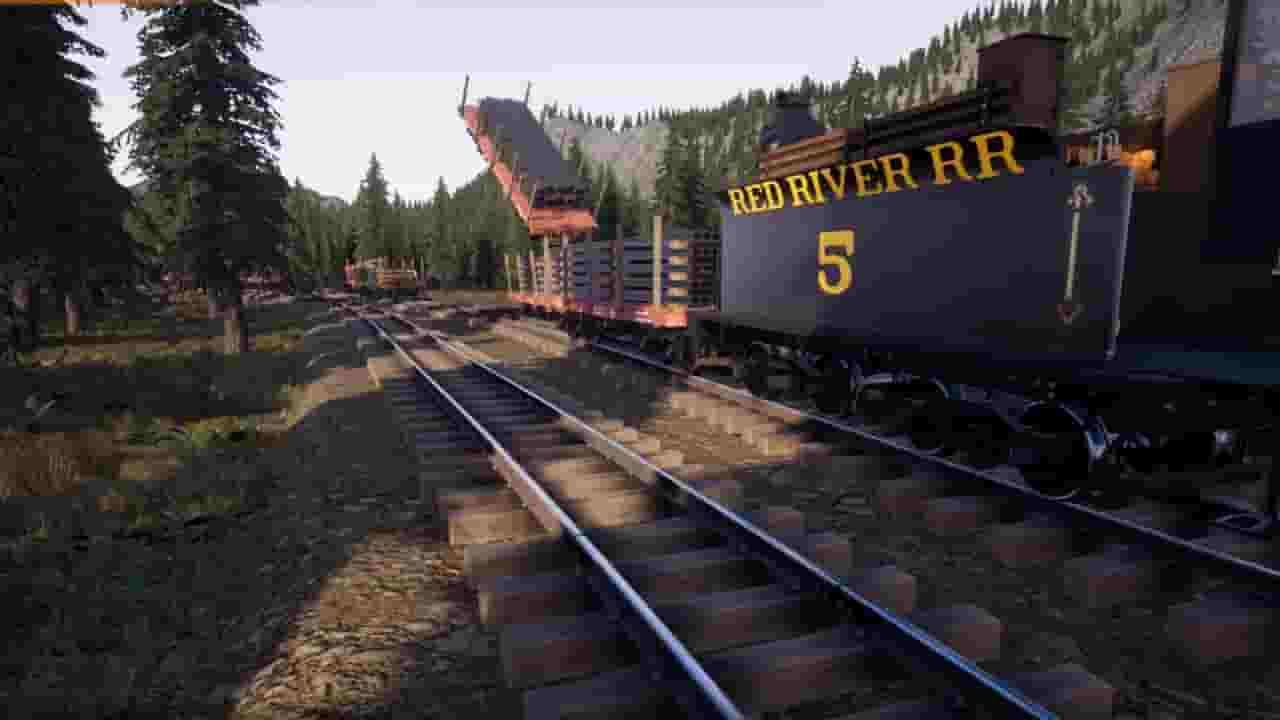 RailRoads Online - Physics Are Fun Especially When They Don't Apply