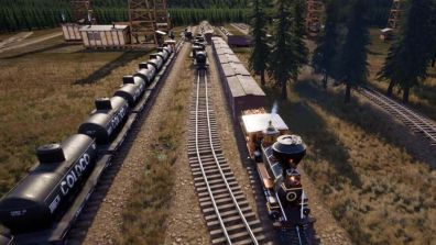 RailRoads Online - When Physics Syncing Goes Horribly Wrong