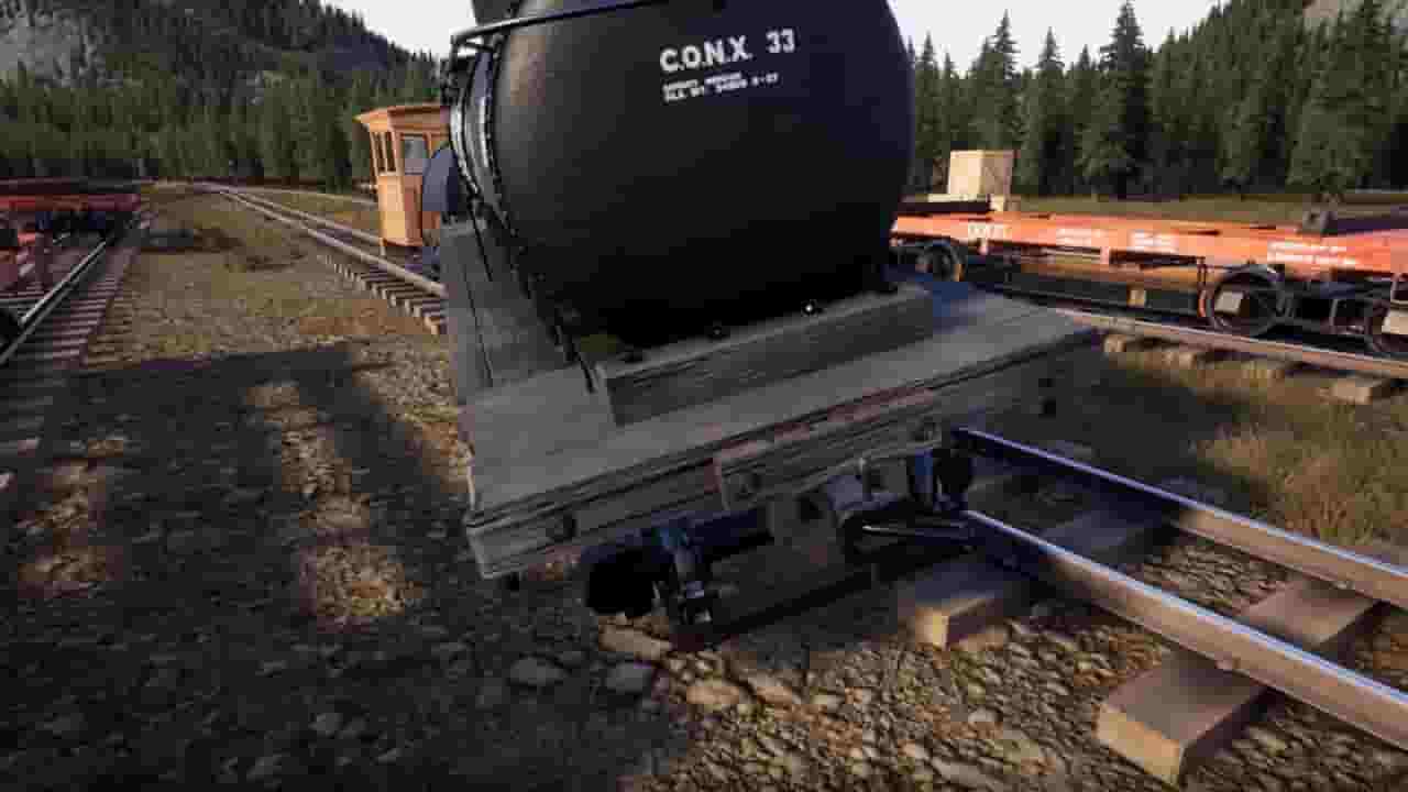 RailRoads Online - Do Tankers Just Float Off The Tracks And Derail Often